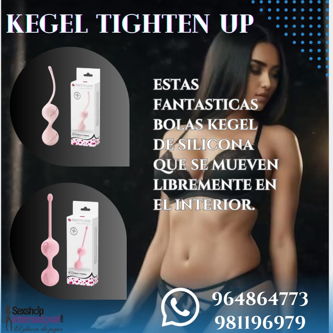 BOLAS CHINAS-MASAJEADOR PELVICO-DE SILICONA-KEGEL-PRETTY LOVE-SEXSHOP LIMA